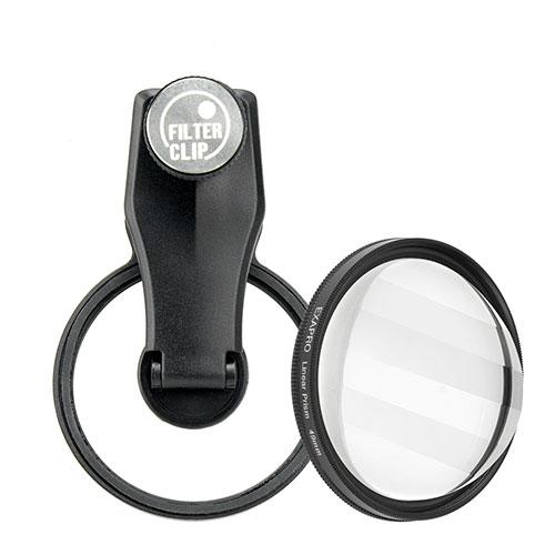 即配 EXAPRO フィルタークリップ＋Linearフィルターセット EXP-FCPZLN-02 ケ...