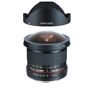 取寄 SAMYANG サムヤン 8mm F3.5 UMC Fish-eye CSII ペンタックスK用