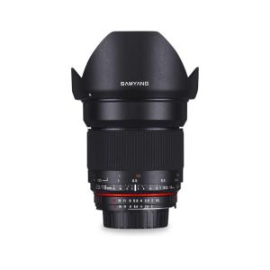 即配  SAMYANG サムヤン 16mm F2.0 ED AS UMC CS キヤノン EOS M用