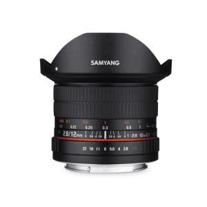 即配 SAMYANG サムヤン 12mm F2.8 ED AS NCS FISH-EYE マイクロフ...