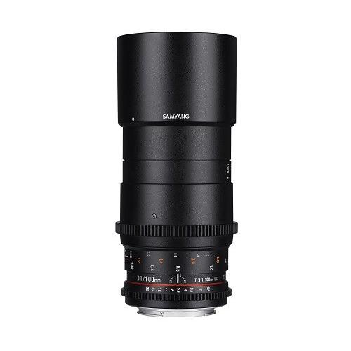 取寄 SAMYANG サムヤン 100mm T3.1 VDSLR ED UMC MACRO キヤノン...