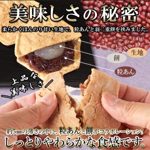 もちもちあんサンド(旧花友禅)薄い生地で お餅...の詳細画像3