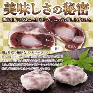 タイムセール!! 蒸しきんつば 8個入 餅入り...の詳細画像3