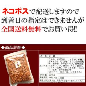 【全国送料無料】業務用たっぷり500g入り柿の...の詳細画像2