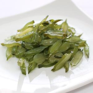 ケンコウかいそうjpの【きざみ元茎わかめ 九州天草産】コリコリした食