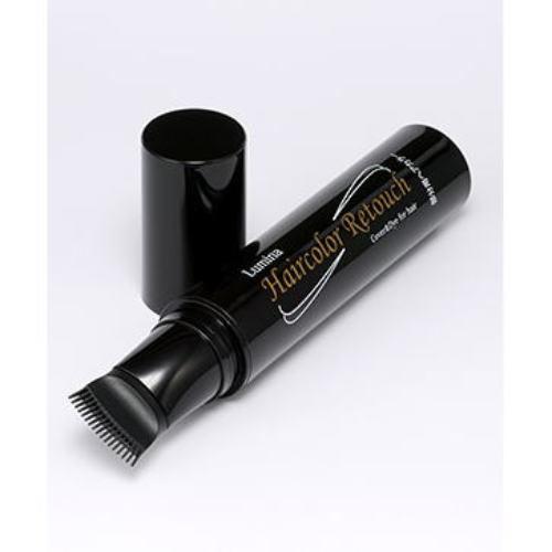 ルミナヘアカラーリタッチ 20g 約100プッシュ分 ф 光で染まるルミナマジックに黒色をプラス