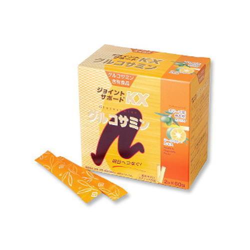 グルコサミン サプリ ジョイントサポートKX 顆粒 60包×3個 送料無料 1日4g中グルコサミン1...