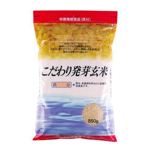 こだわり発芽玄米（鉄分）850g×7袋 ф 大潟村あきたこまち生産者協会