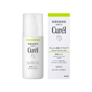Curél キュレル 皮脂トラブルケア 保湿ジェル 120ml 4本セット kenkou1bankan_4901301264350