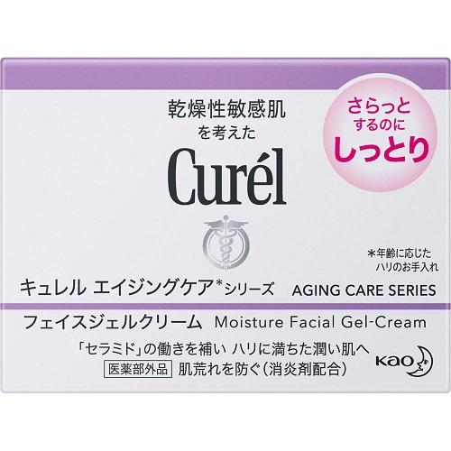 キュレル　エイジングケアシリーズ　フェイスジェルクリーム　40g ●翌日配達「あすつく」対象商品（休...