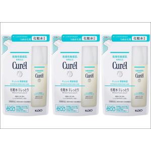 キュレル 潤浸保湿 化粧水 II しっとり つめかえ用 ( 130ml )/ : 爽快