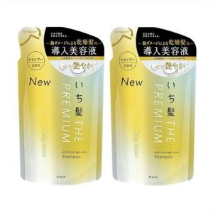 送料無料メール便 ［2個セット］いち髪 プレミアム エクストラダメージ