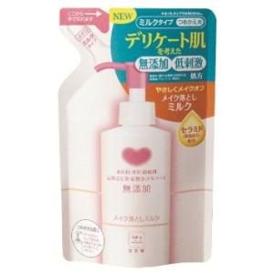 牛乳石鹸 カウブランド 無添加メイク落としミルク 詰替え用 130ml