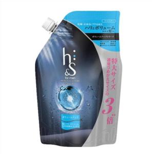 ▲h＆s for men　ボリュームアップ　メンズシャンプー　つめかえ用　超特大　900ml ●翌日配達「あすつく」対象商品（休業日を除く）●｜kenkou1bankan