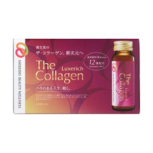 送料無料 ▲［まとめ販売］ザ・コラーゲン　リュクスリッチ＜ドリンク＞　50mL×10本×6個 ●翌日配達「あすつく」対応商品（休業日を除く）●｜kenkou1bankan