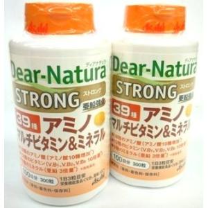 ディアナチュラ ストロング39 アミノ マルチビタミン＆ミネラル 100日