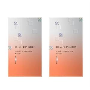 送料無料 ★［まとめ販売］DEWスペリア　マスク　コンセントレート　6枚入り×2個 ●翌日配達「あす...
