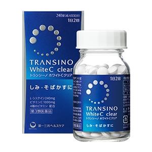 送料無料 【第3類医薬品】トランシーノ　ホワイトクリアＣ　240錠 ●翌日配達「あすつく」対象商品（休業日を除く）●｜kenkou1bankan