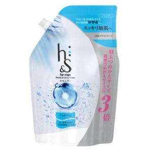 ▲h＆s for men　スカルプ EX　メンズシャンプー　つめかえ用　超特大　900ml ●翌日配...