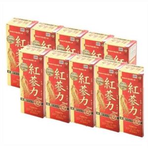 送料無料 ▲［まとめ販売］紅蔘　 紅蔘ドリンク32　50ml×10個 ●翌日配達「あすつく」対象商品（休業日を除く）●｜kenkou1bankan