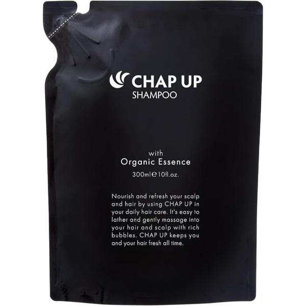 チャップアップ （ CHAPUP ）シャンプー 詰め替え 300mL×1袋 男性用 スカルプ ケア ...