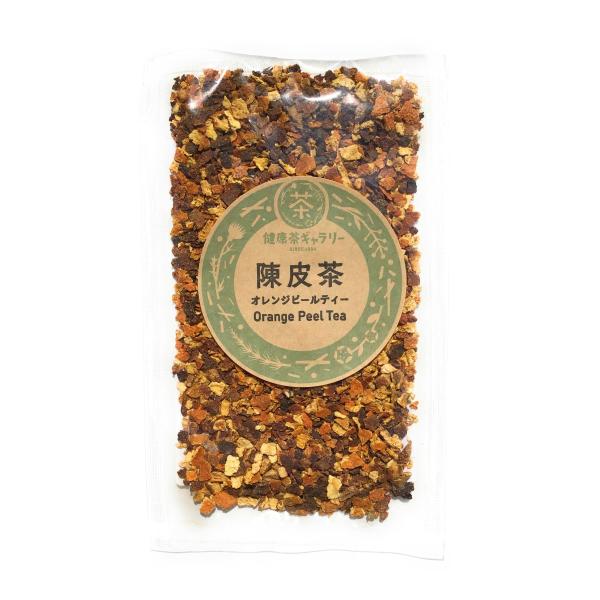 陳皮茶 (オレンジピールティー) 30g Orange Peel Tea　国産