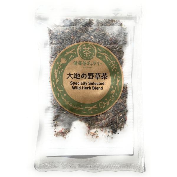 大地の野草茶 5袋（3g入り ティーバッグ ×5袋） Specially Selected Wild...