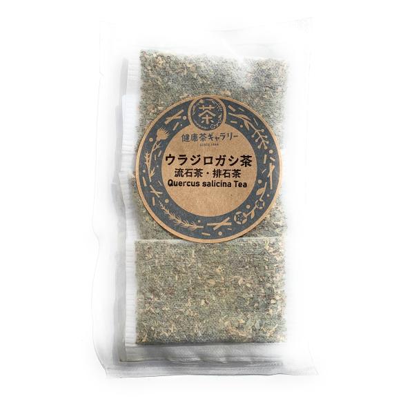 ウラジロガシ茶 ( 流石茶 ) 3袋（8g入り ティーバッグ ×3袋）Quercus salicin...