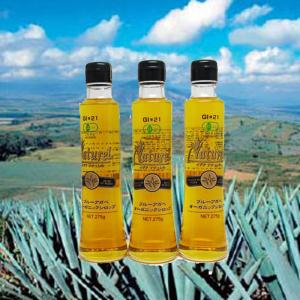 JAS アガベシロップ 275g 3個セット   メキシコ産 ブルーアガベ 有機認証取得 オーガニック 自然甘味料 甘く 砂糖の1.3倍 低GI食品 甘さの健康問題に