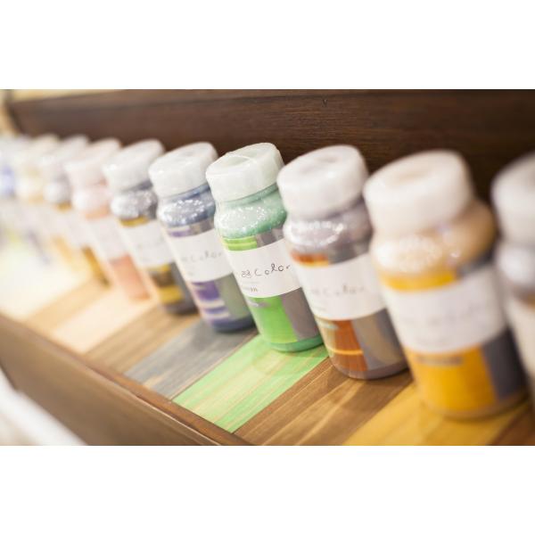 パーシモンワークス（柿渋入り自然塗料）全２５色４L入り（送料無料　※北海道・沖縄は除く離島は別途請求...