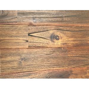 【完売御礼】タイガーチークユニブラッシングOILチェリー色　無垢フローリング