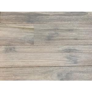 【完売御礼！】タイガーチークユニブラッシングOILホワイト色　無垢フローリング