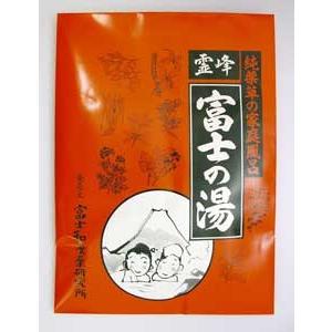 霊峰「富士の湯」　40ｇ×３包　薬用入浴剤　※お取り寄せ品※｜kenkouka-masaoka