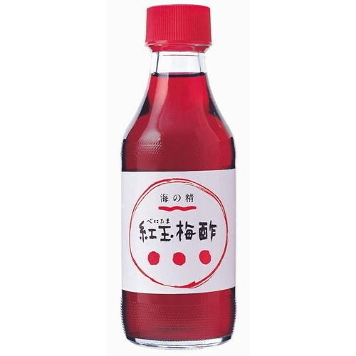 海の精 紅玉梅酢 200ml