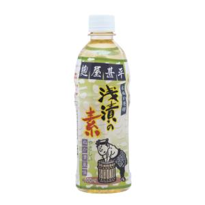 麹屋甚平 浅漬けの素 500ml 【マルアイ食品】