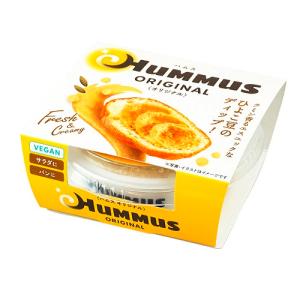 【オーサワ冷蔵直送品】KURAKON HUMMUS ORIGINAL 80g 【くらこん】※代引・同梱不可 12000円以上で送料300円 12000円未満で送料930円｜kenkoumeister