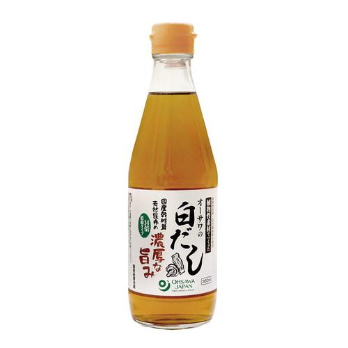 オーサワの白だし 360ml 【オーサワジャパン】