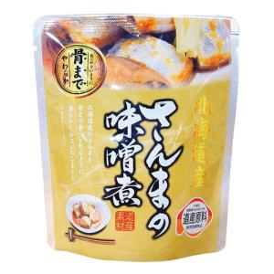 北海道産 さんまの味噌煮 95g（固形量70g）【兼由】
