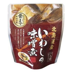 北海道産 いわしの味噌煮 95g（固形量70g）【兼由】