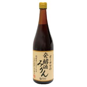 オーサワの発酵酒みりん 720ml ※13本以上別途料金必要
