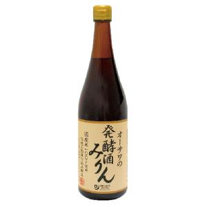 オーサワの発酵酒みりん 720ml ※13本以上別途料金必要【オーサワジャパン】