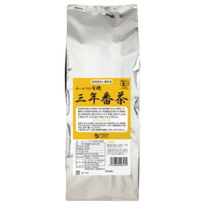 オーサワの有機三年番茶 500g【オーサワジャパン】｜kenkoumeister