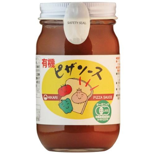 有機ピザソース （225g） 【ヒカリ】