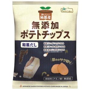 純国産ポテトチップス和風だし (53g)【ノース...の商品画像