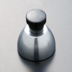 鋳物屋 平和圧力鍋 片手鍋・両手鍋用部品 W-1（W-3）銀色（重いオモリ