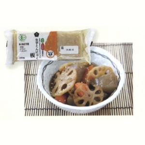 新・有機生芋板こんにゃく・広島原料 250g【...の詳細画像1