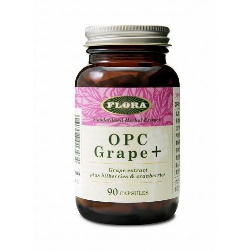 OPCグレープ＋（プラス）（90カプセル）＋お楽しみサンプル2袋付き【フローラ社】※送料無料（北海道...