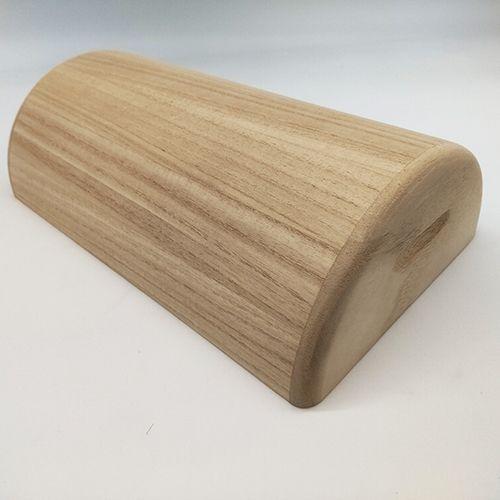 木枕（木製硬枕）桐製 LLサイズ 西式健康法 西式健康器具 ※送料無料（一部地域を除く）