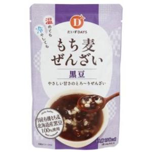 黒豆もち麦ぜんざい （140g） 【だいずデイズ】