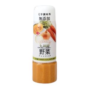 プレミアムドレッシング 九州産野菜 （200ml） 【チョーコー】